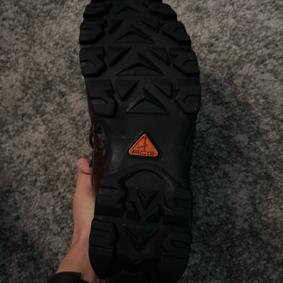 Nike Leather Hiking Boots – Brown, Size 9 US - Picture 7 of 7